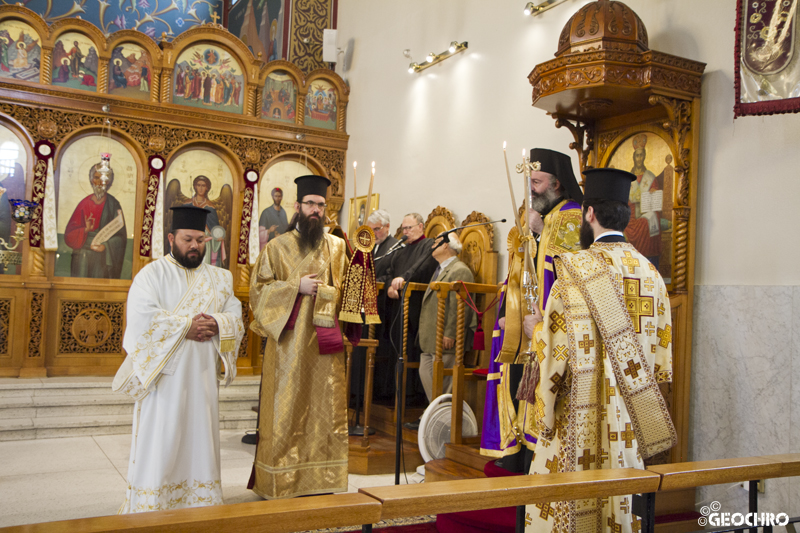 St Basil 2021, St Nicholas Marrickville - Officiated by Archbishop Makarios of Australia