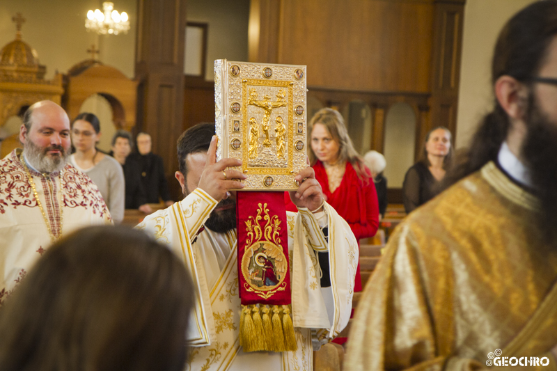 St Basil 2021, St Nicholas Marrickville - Officiated by Archbishop Makarios of Australia