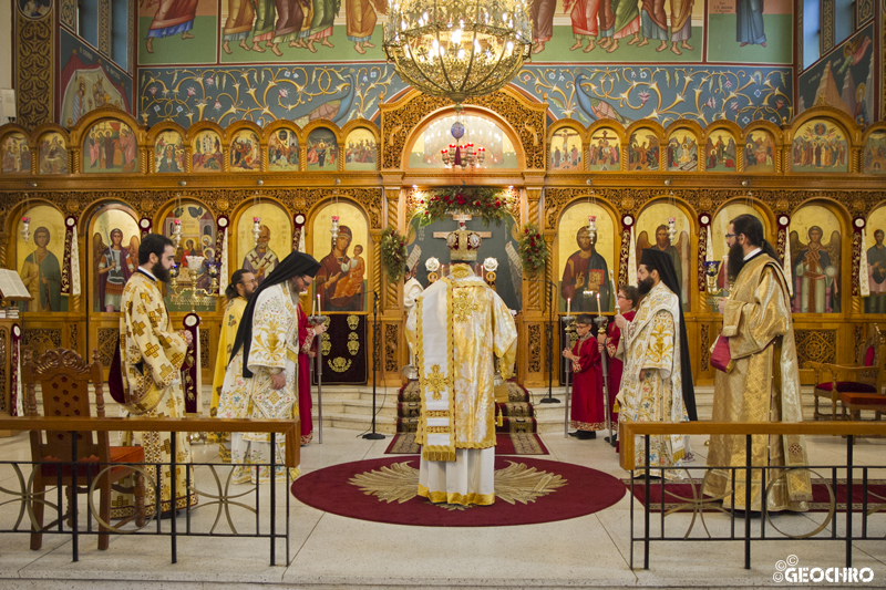 St Basil 2021, St Nicholas Marrickville - Officiated by Archbishop Makarios of Australia