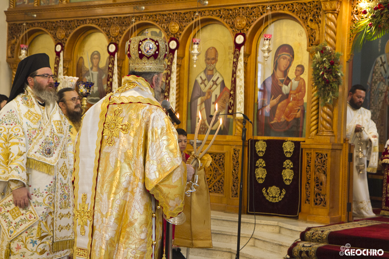 St Basil 2021, St Nicholas Marrickville - Officiated by Archbishop Makarios of Australia