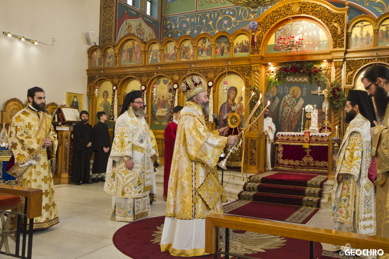 St Basil 2021, St Nicholas Marrickville - Officiated by Archbishop Makarios of Australia