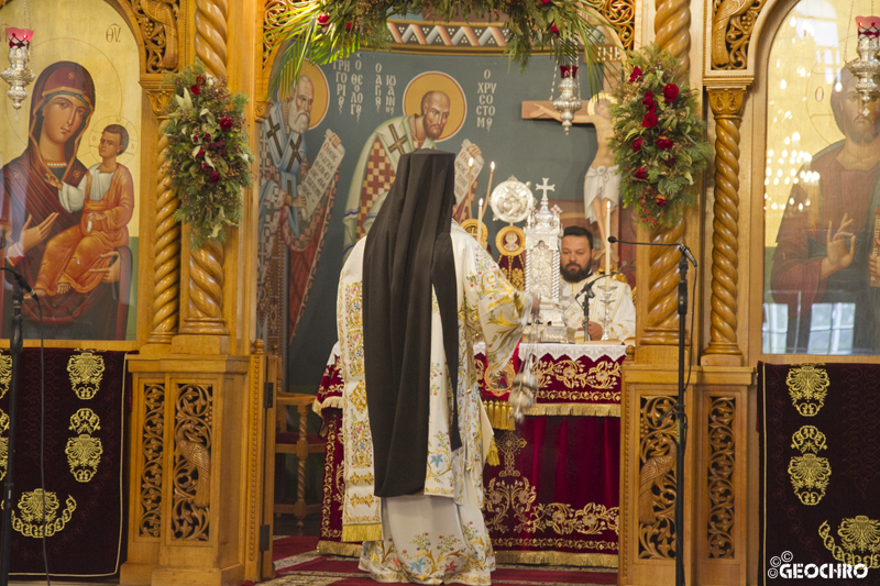 St Basil 2021, St Nicholas Marrickville - Officiated by Archbishop Makarios of Australia