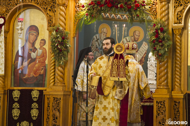 St Basil 2021, St Nicholas Marrickville - Officiated by Archbishop Makarios of Australia