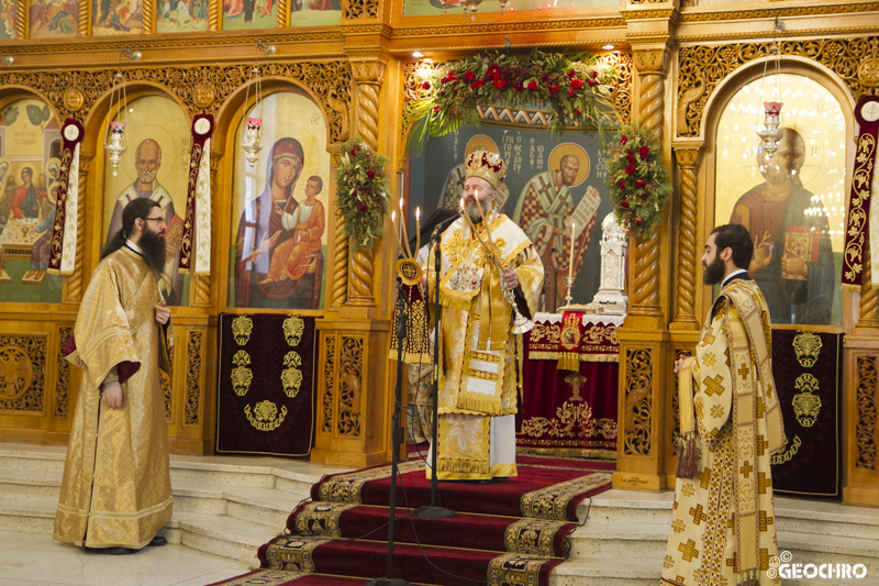 St Basil 2021, St Nicholas Marrickville - Officiated by Archbishop Makarios of Australia