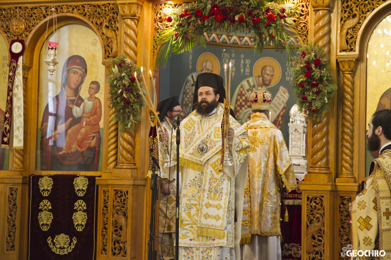 St Basil 2021, St Nicholas Marrickville - Officiated by Archbishop Makarios of Australia