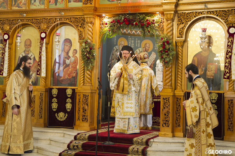 St Basil 2021, St Nicholas Marrickville - Officiated by Archbishop Makarios of Australia