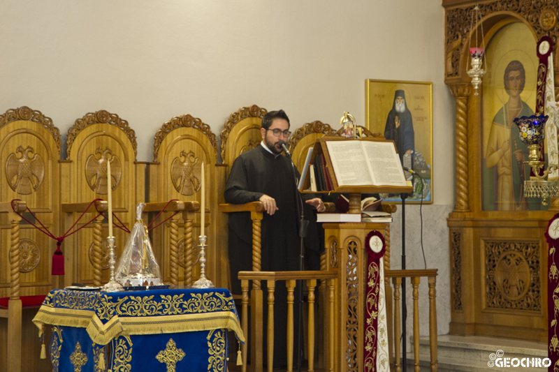 St Basil 2021, St Nicholas Marrickville - Officiated by Archbishop Makarios of Australia