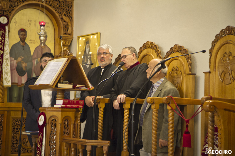 St Basil 2021, St Nicholas Marrickville - Officiated by Archbishop Makarios of Australia