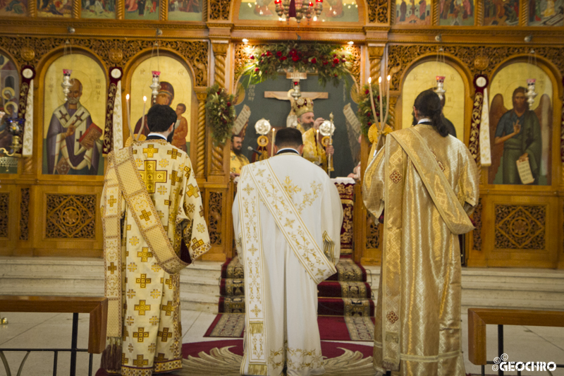 St Basil 2021, St Nicholas Marrickville - Officiated by Archbishop Makarios of Australia