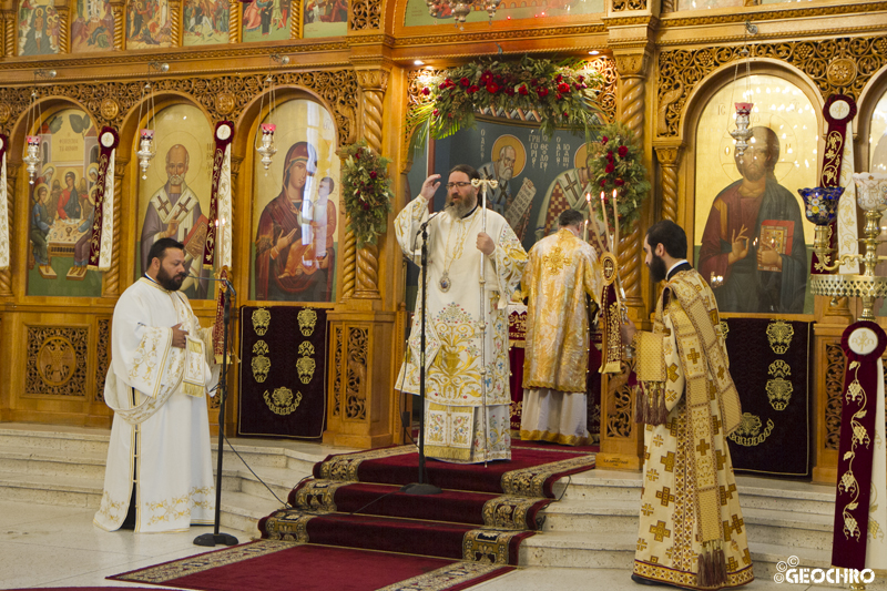 St Basil 2021, St Nicholas Marrickville - Officiated by Archbishop Makarios of Australia