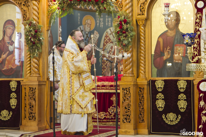 St Basil 2021, St Nicholas Marrickville - Officiated by Archbishop Makarios of Australia