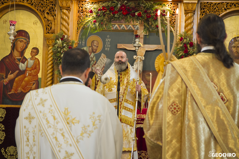 St Basil 2021, St Nicholas Marrickville - Officiated by Archbishop Makarios of Australia