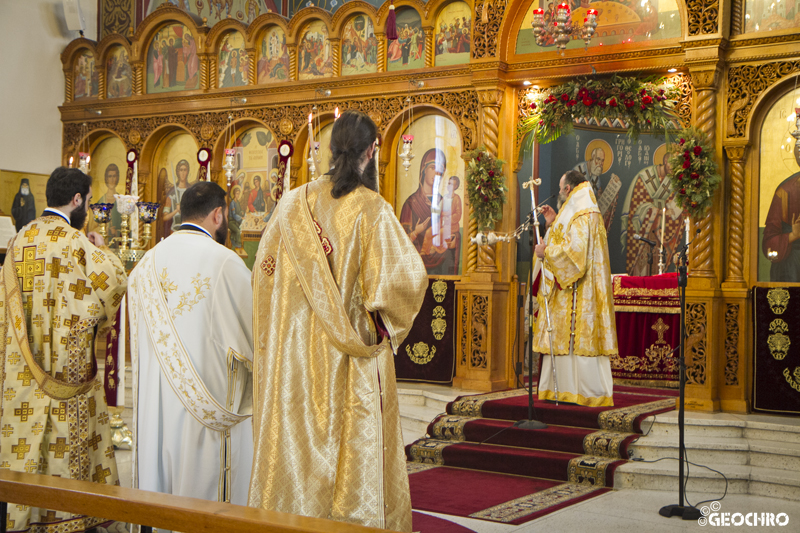 St Basil 2021, St Nicholas Marrickville - Officiated by Archbishop Makarios of Australia