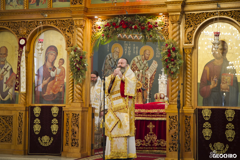 St Basil 2021, St Nicholas Marrickville - Officiated by Archbishop Makarios of Australia