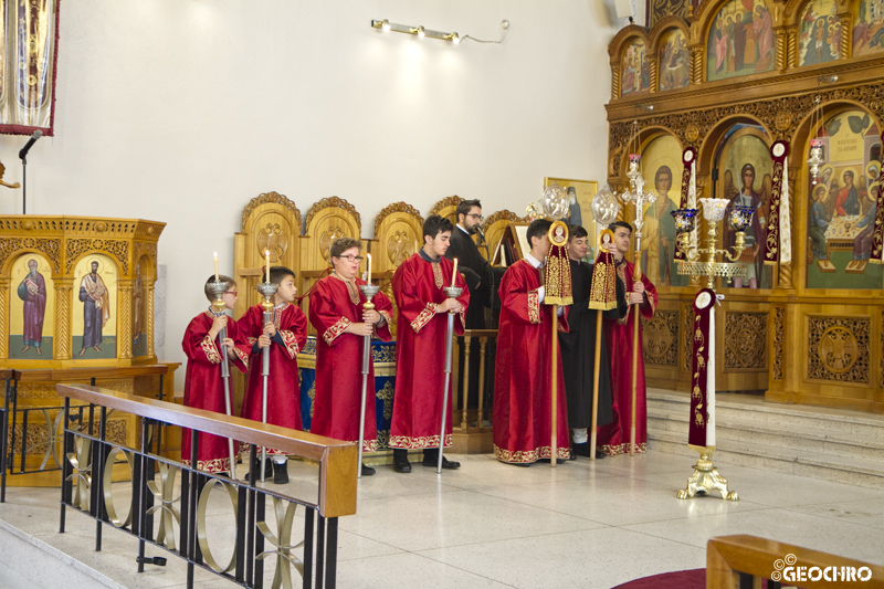 St Basil 2021, St Nicholas Marrickville - Officiated by Archbishop Makarios of Australia