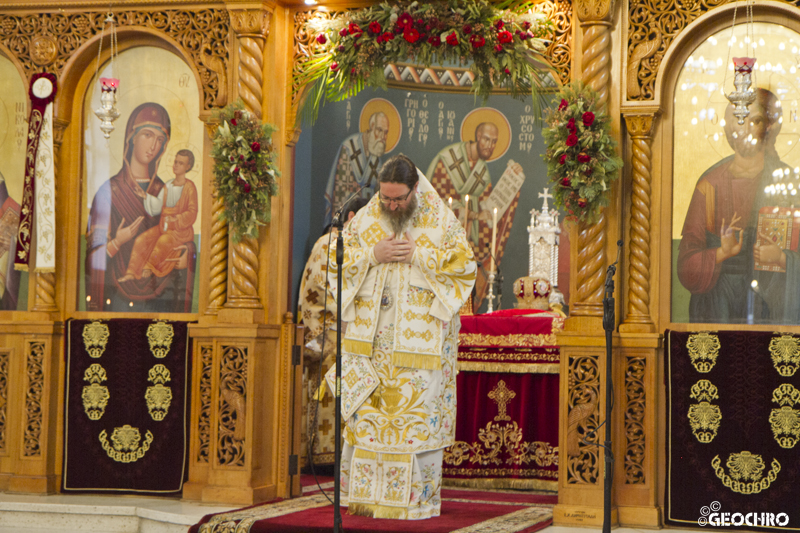 St Basil 2021, St Nicholas Marrickville - Officiated by Archbishop Makarios of Australia