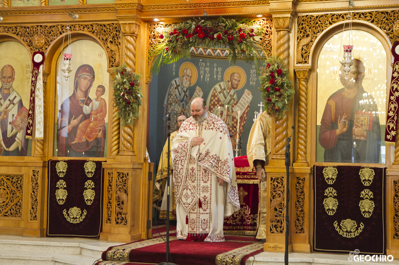 St Basil 2021, St Nicholas Marrickville - Officiated by Archbishop Makarios of Australia