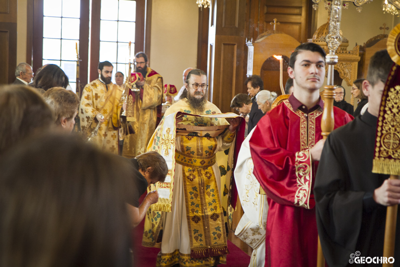 St Basil 2021, St Nicholas Marrickville - Officiated by Archbishop Makarios of Australia