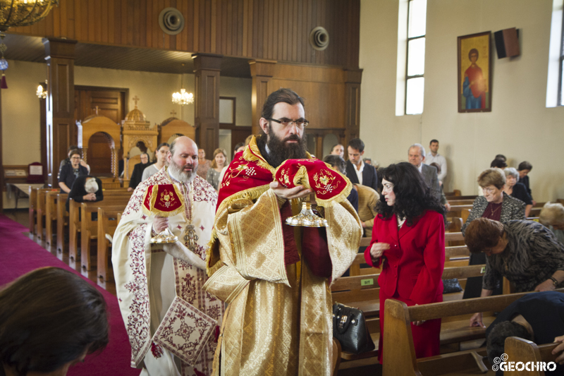 St Basil 2021, St Nicholas Marrickville - Officiated by Archbishop Makarios of Australia