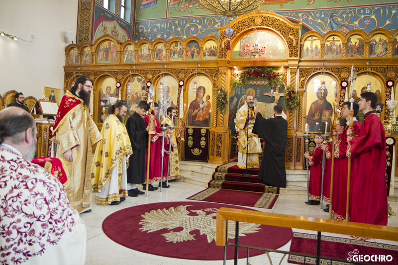 St Basil 2021, St Nicholas Marrickville - Officiated by Archbishop Makarios of Australia