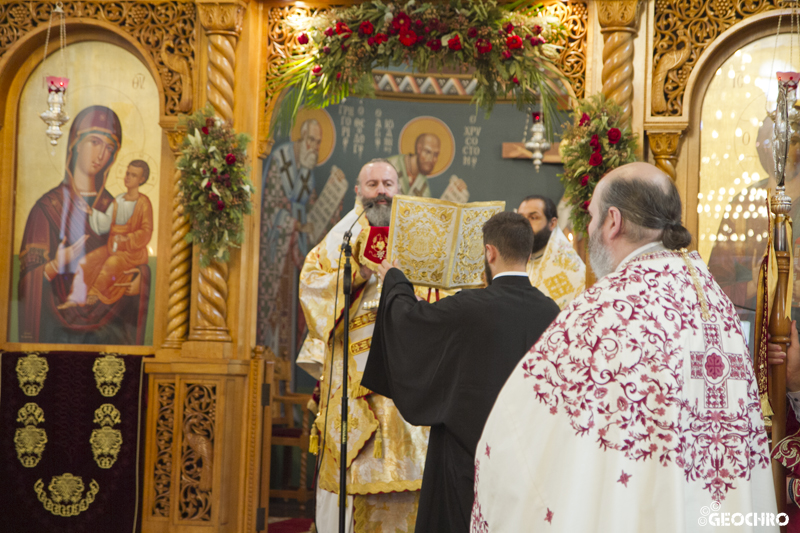 St Basil 2021, St Nicholas Marrickville - Officiated by Archbishop Makarios of Australia