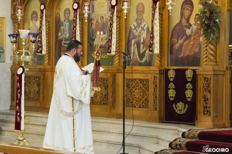 St Basil 2021, St Nicholas Marrickville - Officiated by Archbishop Makarios of Australia