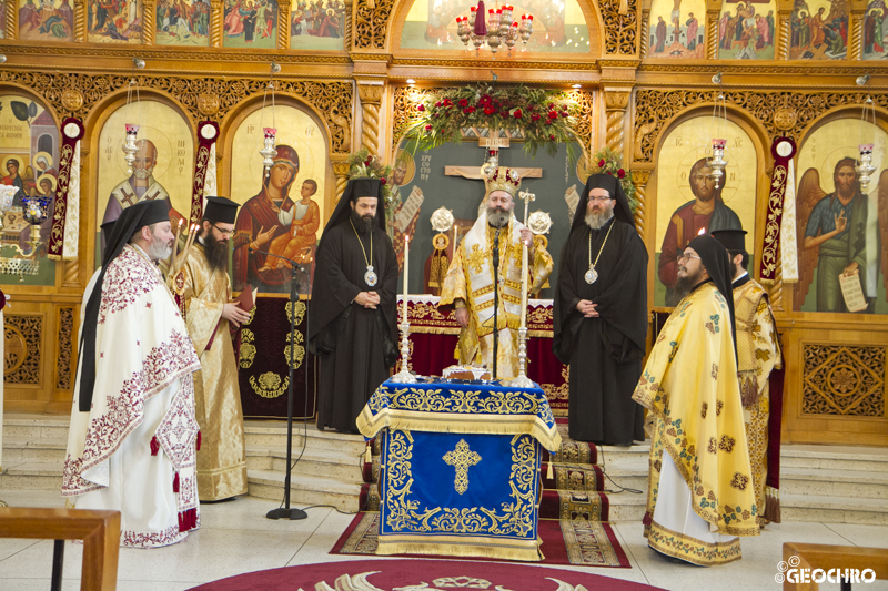 St Basil 2021, St Nicholas Marrickville - Officiated by Archbishop Makarios of Australia