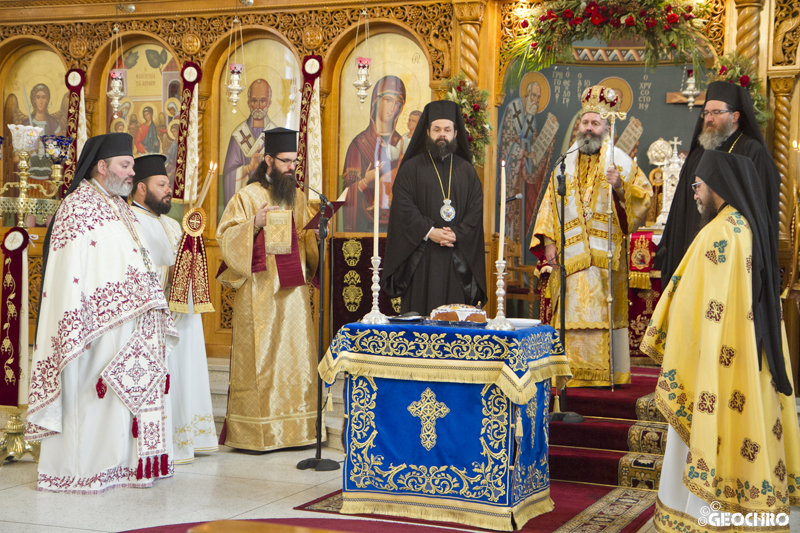 St Basil 2021, St Nicholas Marrickville - Officiated by Archbishop Makarios of Australia