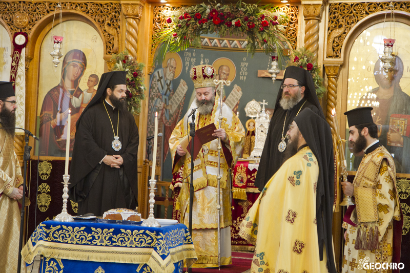 St Basil 2021, St Nicholas Marrickville - Officiated by Archbishop Makarios of Australia