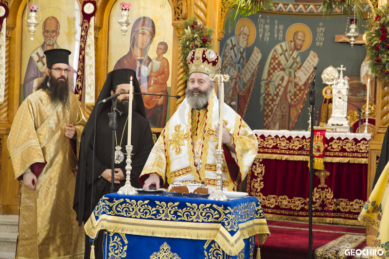 St Basil 2021, St Nicholas Marrickville - Officiated by Archbishop Makarios of Australia