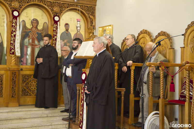 St Basil 2021, St Nicholas Marrickville - Officiated by Archbishop Makarios of Australia