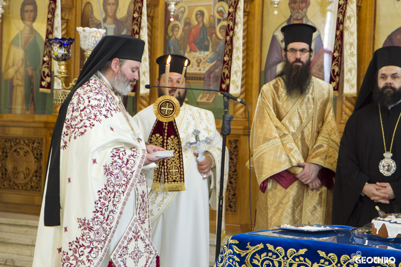 St Basil 2021, St Nicholas Marrickville - Officiated by Archbishop Makarios of Australia