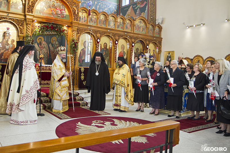 St Basil 2021, St Nicholas Marrickville - Officiated by Archbishop Makarios of Australia