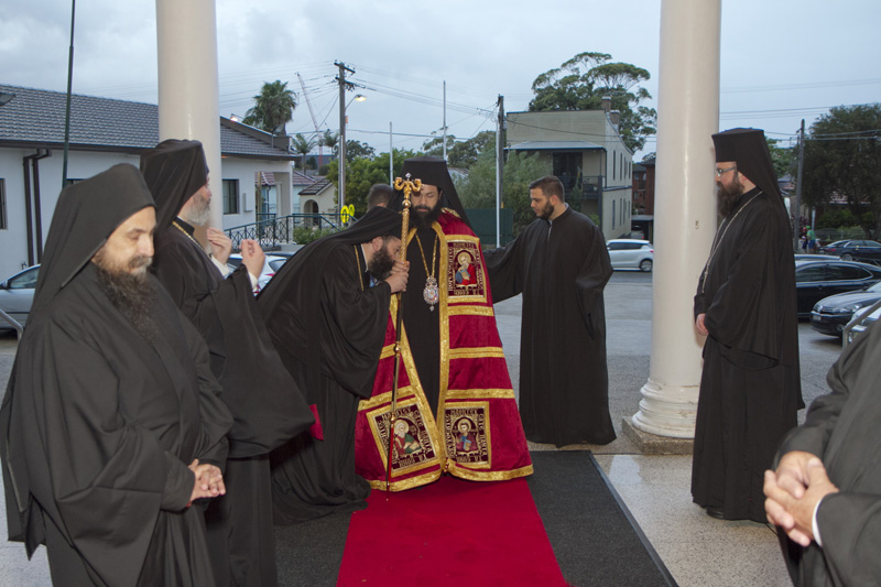 St Cosmas and Damianos - Vespers and Divine Liturgy