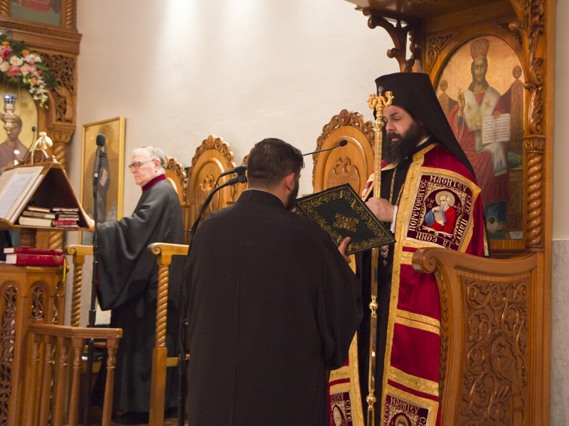 St Cosmas and Damianos - Vespers and Divine Liturgy