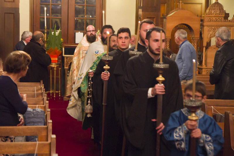 St Cosmas and Damianos - Vespers and Divine Liturgy