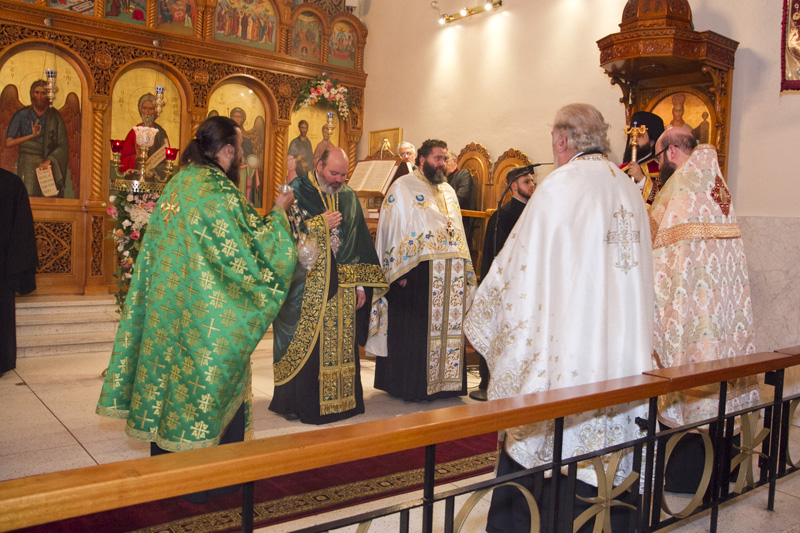 St Cosmas and Damianos - Vespers and Divine Liturgy