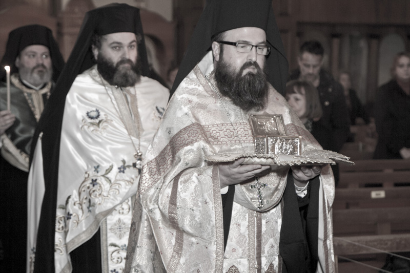 St Cosmas and Damianos - Vespers and Divine Liturgy