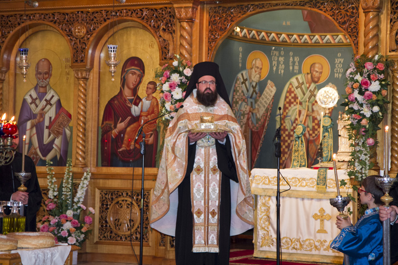 St Cosmas and Damianos - Vespers and Divine Liturgy