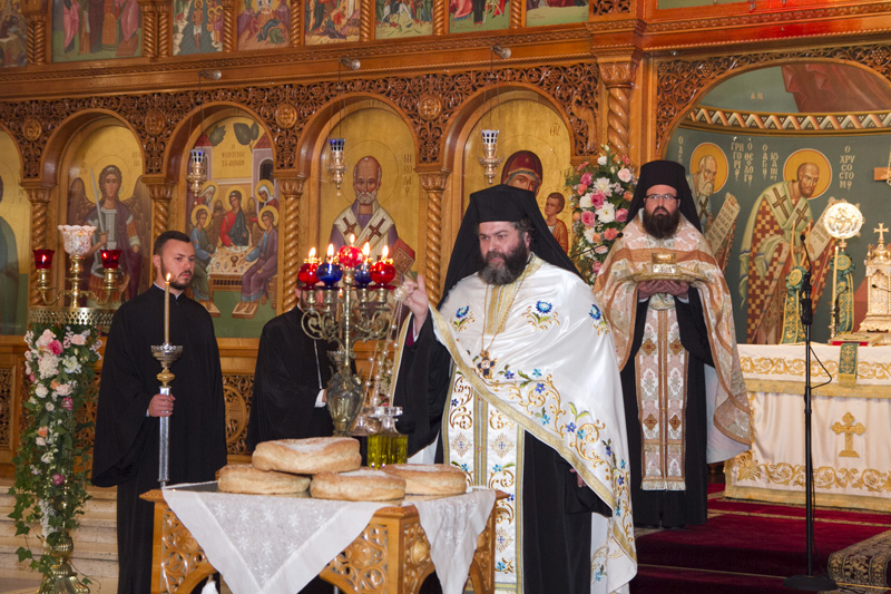 St Cosmas and Damianos - Vespers and Divine Liturgy