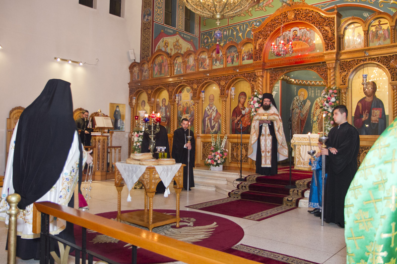 St Cosmas and Damianos - Vespers and Divine Liturgy