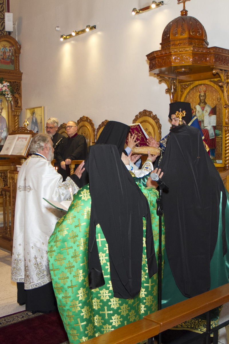 St Cosmas and Damianos - Vespers and Divine Liturgy