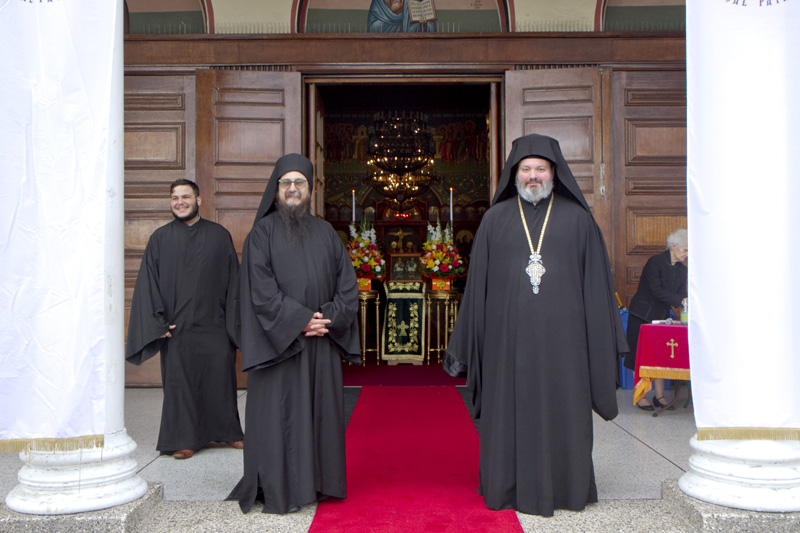 St Cosmas and Damianos - Vespers and Divine Liturgy