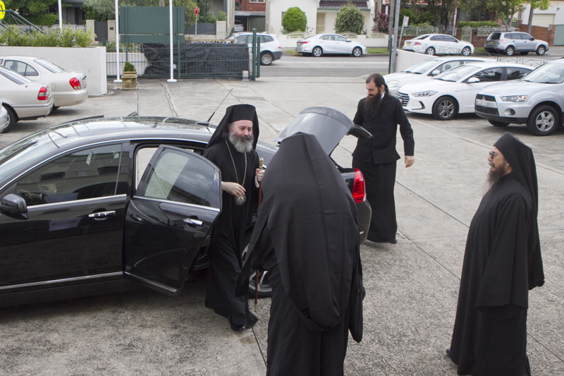 St Cosmas and Damianos - Vespers and Divine Liturgy