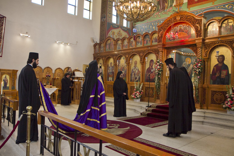 St Cosmas and Damianos - Vespers and Divine Liturgy