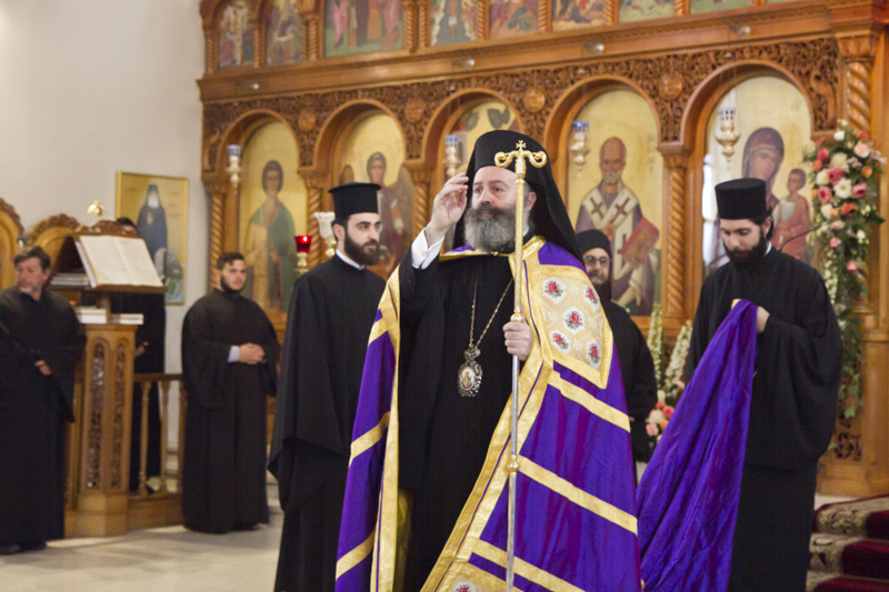 St Cosmas and Damianos - Vespers and Divine Liturgy