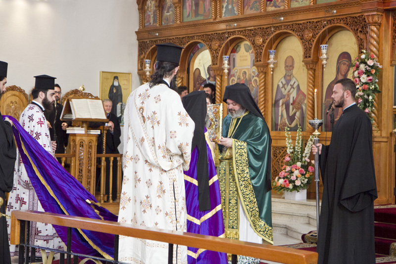 St Cosmas and Damianos - Vespers and Divine Liturgy