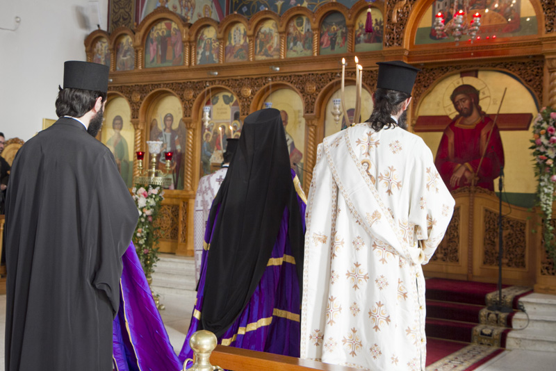 St Cosmas and Damianos - Vespers and Divine Liturgy