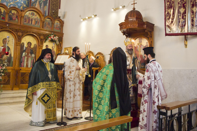 St Cosmas and Damianos - Vespers and Divine Liturgy