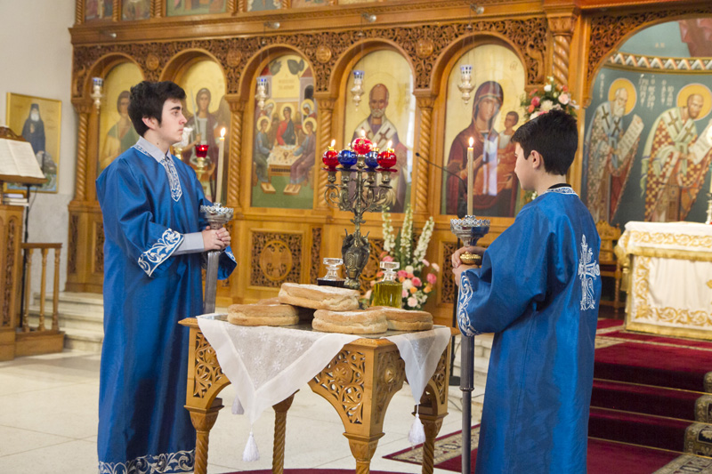 St Cosmas and Damianos - Vespers and Divine Liturgy